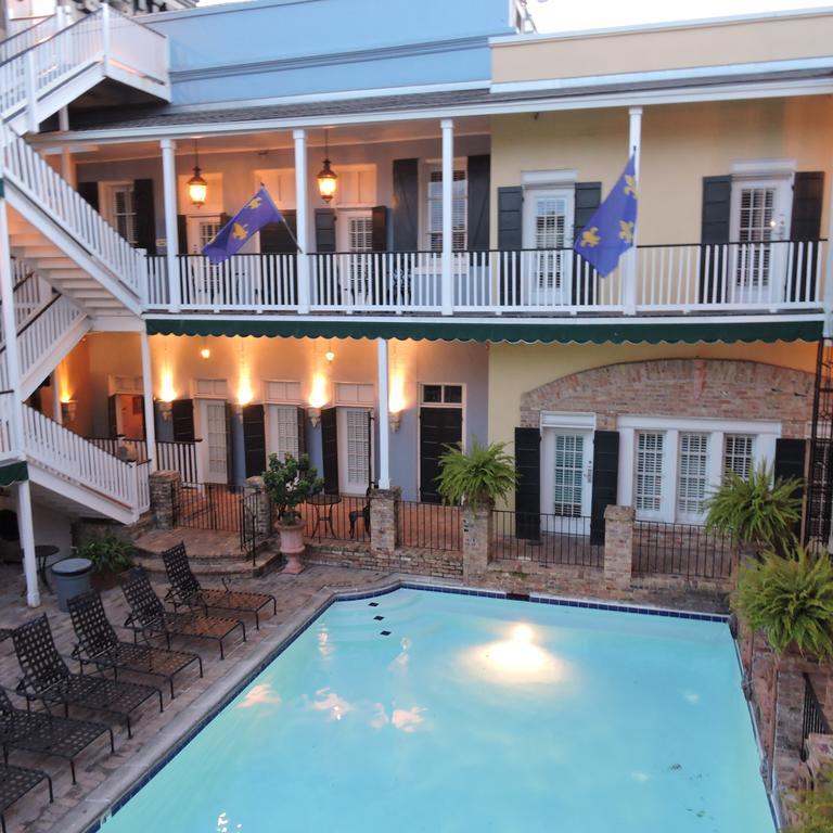 French Quarter Courtyard Hotel And Suites New Orleans Esterno foto