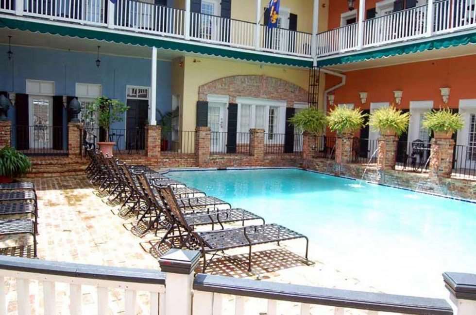 French Quarter Courtyard Hotel And Suites New Orleans Servizi foto